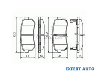 Set placute frana Kia SPORTAGE (JE_, KM_) 2004-2016 #3 05P1344