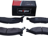 Set placute frana KIA SPORTAGE (K00) Crossover, 04.1994 - 04.2005 Maxgear 19-1387