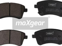 Set placute frana KIA VENGA (YN) Hatchback, 02.2010 - Maxgear 19-2915