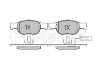 Set placute frana LANCIA DELTA Mk II (836) - Cod intern: W20119864 - LIVRARE DIN STOC in 24 ore!!!