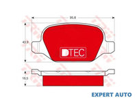 Set placute frana Lancia LYBRA (839AX) 1999-2005 #2 0252351716