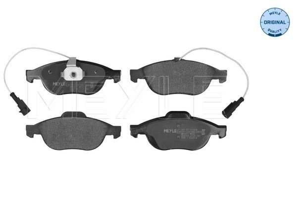 Set placute frana LANCIA LYBRA SW (839_) (1999 - 2005) MEYLE 025 231 ...