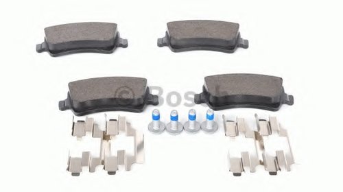 SET PLACUTE FRANA LAND ROVER EVOQUE (LV) 2.0 4x4 BOSCH 0 986 494 213