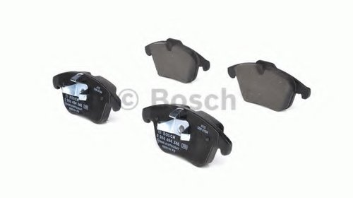 SET PLACUTE FRANA LAND ROVER EVOQUE (LV) 2.0 4x4 BOSCH 0986494246