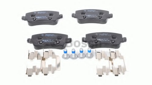 SET PLACUTE FRANA LAND ROVER EVOQUE (LV) 2.0 4x4 BOSCH 0 986 494 213