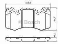 Set placute frana LAND ROVER RANGE ROVER EVOQUE (LV) - Cod intern: W20120790 - LIVRARE DIN STOC in 24 ore!!!