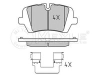 Set placute frana LAND ROVER RANGE ROVER EVOQUE (LV) - Cod intern: W20120875 - LIVRARE DIN STOC in 24 ore!!!