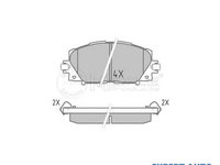 Set placute frana Lexus CT (ZWA1_) 2010-2016 #2 0252445116