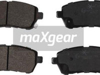 Set placute frana MAZDA 2 (DE_, DH_) Hatchback, 07.2007 - 06.2015 Maxgear 19-1982