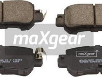 Set placute frana MAZDA 2 (DL) Sedan, 01.2015 - Maxgear 19-3037