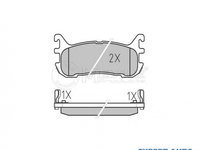 Set placute frana Mazda 323 F Mk V (BA) 1994-1998 #2 0252338713W