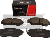 Set placute frana MAZDA BT-50 (CD, UN) Ridica, 08.2006 - 12.2015 Maxgear 19-3400