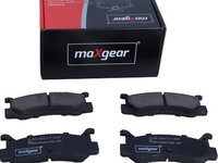 Set placute frana MAZDA MX-3 (EC) Compartiment, 05.1991 - 09.1998 Maxgear 19-3066