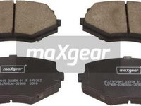 Set placute frana MAZDA MX-5 I (NA) Сabrioleta, 09.1989 - 04.1998 Maxgear 19-2949