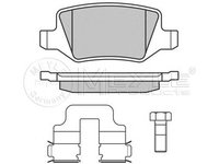 Set placute frana MERCEDES-BENZ A-CLASS (W176) - OEM - MEYLE ORIGINAL GERMANY: 0252313814/PD|025 231 3814/PD - W02322059 - LIVRARE DIN STOC in 24 ore!!!