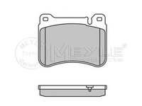 Set placute frana MERCEDES-BENZ C-CLASS cupe (C204) - OEM - MEYLE ORIGINAL GERMANY: 0252394516|025 239 4516 - W02270174 - LIVRARE DIN STOC in 24 ore!!!