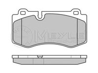 Set placute frana MERCEDES-BENZ CLS (C219) - OEM - MEYLE ORIGINAL GERMANY: 0252396018|025 239 6018 - W02322136 - LIVRARE DIN STOC in 24 ore!!!