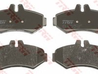 Set placute frana MERCEDES-BENZ G-CLASS Cabrio (W463) - OEM - TRW: GDB1399 - Cod intern: W02325270 - LIVRARE DIN STOC in 24 ore!!!