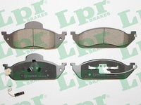 Set placute frana MERCEDES-BENZ M-CLASS W163 LPR LPR05P983