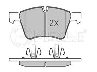 Set placute frana MERCEDES-BENZ R-CLASS (W251, V251) - OEM - MEYLE ORIGINAL GERMANY: 0252415120|025 241 5120 - W02322160 - LIVRARE DIN STOC in 24 ore!!!