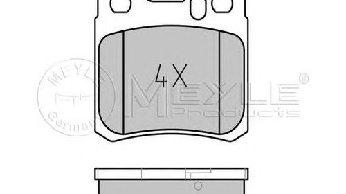 Set placute frana MERCEDES-BENZ SLK (R170) - 