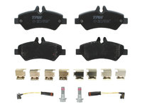 Set placute frana MERCEDES-BENZ SPRINTER 3-t bus 906 TRW AUTOMOTIVE GDB1697