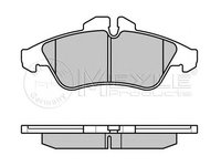 Set placute frana MERCEDES-BENZ SPRINTER 3-t bus (903) - OEM - MEYLE ORIGINAL GERMANY: 0252399020/PD|025 239 9020/PD - W02270182 - LIVRARE DIN STOC in 24 ore!!!