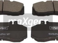 Set placute frana MERCEDES-BENZ VARIO (815DK) Van, 09.1996 - Maxgear 19-0895