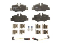 Set placute frana MERCEDES-BENZ VITO bus W639 TRW AUTOMOTIVE GDB1601