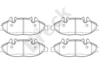 Set placute frana MERCEDES-BENZ VITO/VIANO 03- - OEM-Break: 24007 00 703 00|240070070300` - W02119388 - LIVRARE DIN STOC in 24 ore!!!