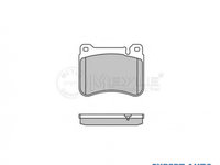 Set placute frana Mercedes C-CLASS (W203) 2000-2007 #2 0044205120