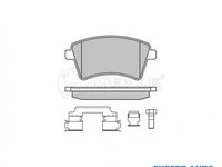 Set placute frana Mercedes CITAN Tila-Auto (415) 2012-2016 #2 0252469317