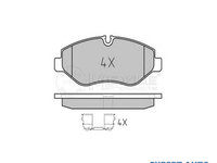 Set placute frana Mercedes VITO bus (W639) 2003-2016 #2 0044206720