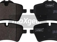 Set placute frana MINI Cooper II (R56) Hatchback, 11.2005 - 01.2014 Maxgear 19-2885