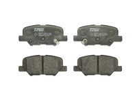 Set placute frana MITSUBISHI ASX GAW TRW AUTOMOTIVE GDB3583