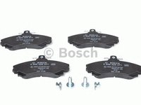 Set placute frana MITSUBISHI ASX Van (GA_W_) - OEM - BOSCH: 0986424371|0 986 424 371 - Cod intern: W02646190 - LIVRARE DIN STOC in 24 ore!!!