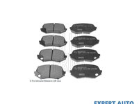 Set placute frana Mitsubishi CANTER platou / sasiu (FB_, FE_, FG_) 2001-2016 #2 140500