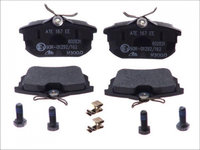 Set placute frana Mitsubishi COLT CZC Cabriolet (RG) 2006-2009 #2 05P621