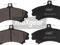 Set placute frana MITSUBISHI COLT CZC (RG) Сabrioleta, 05.2006 - 07.2009 Maxgear 19-2863