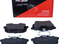 Set placute frana MITSUBISHI COLT CZC (RG) Сabrioleta, 05.2006 - 07.2009 Maxgear 19-0427