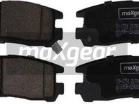 Set placute frana MITSUBISHI ECLIPSE I (D2_A) Compartiment, 12.1989 - 12.1995 Maxgear 19-1751