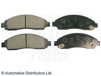 Set placute frana MITSUBISHI LANCER limuzina (CY/Z_A) - OEM - BLUE PRINT: ADZ94229 - W02100428 - LIVRARE DIN STOC in 24 ore!!!