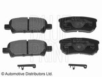 Set placute frana MITSUBISHI LANCER limuzina (CY/Z_A) - OEM - BLUE PRINT: ADA104209 - Cod intern: W02137475 - LIVRARE DIN STOC in 24 ore!!!