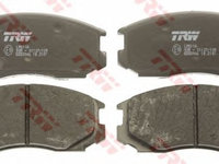 Set placute frana MITSUBISHI LANCER Mk VI (CJ-CP_) - OEM - TRW: GDB3046 - Cod intern: W02191193 - LIVRARE DIN STOC in 24 ore!!!