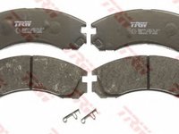 Set placute frana MITSUBISHI PAJERO/SHOGUN III (V7_W, V6_W) - Cod intern: W20013358 - LIVRARE DIN STOC in 24 ore!!!