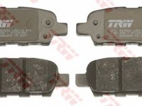 Set placute frana MITSUBISHI SHOGUN SPORT VAN (K90) - OEM - TRW: GDB3294 - Cod intern: W02264006 - LIVRARE DIN STOC in 24 ore!!!