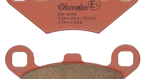 Set Placute Frana Moto Fata / Spate Brembo 07