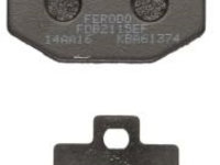 Set Placute Frana Moto Spate Ferodo Piaggio/Vespa DNA, Granturismo, GTS, GTV, GTX, LX, LXV, S 50-250 2000-2008 FDB2115EF