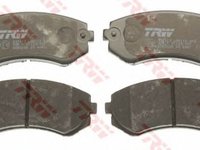 Set placute frana NISSAN ALMERA   hatchback (N15) - OEM -TRW: GDB3208 - W02144878 - LIVRARE DIN STOC in 24 ore!!!