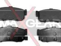 Set placute frana NISSAN ALMERA II (N16) Hatchback, 01.2000 - Maxgear 19-0474